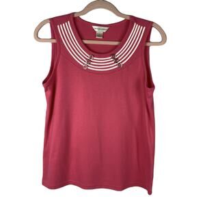 Christopher & Banks Sleeveless Tank Top, size M